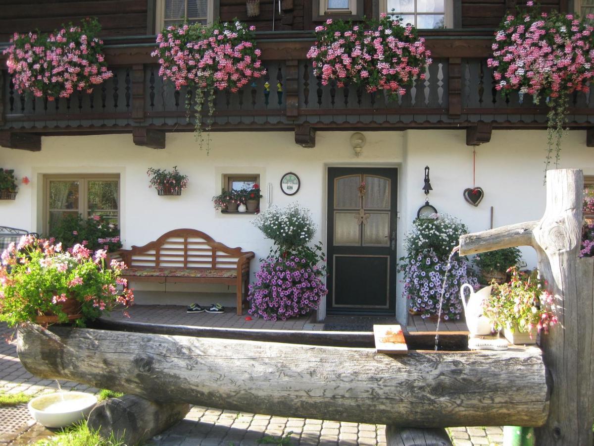 Auerhof Villa Schladming Buitenkant foto