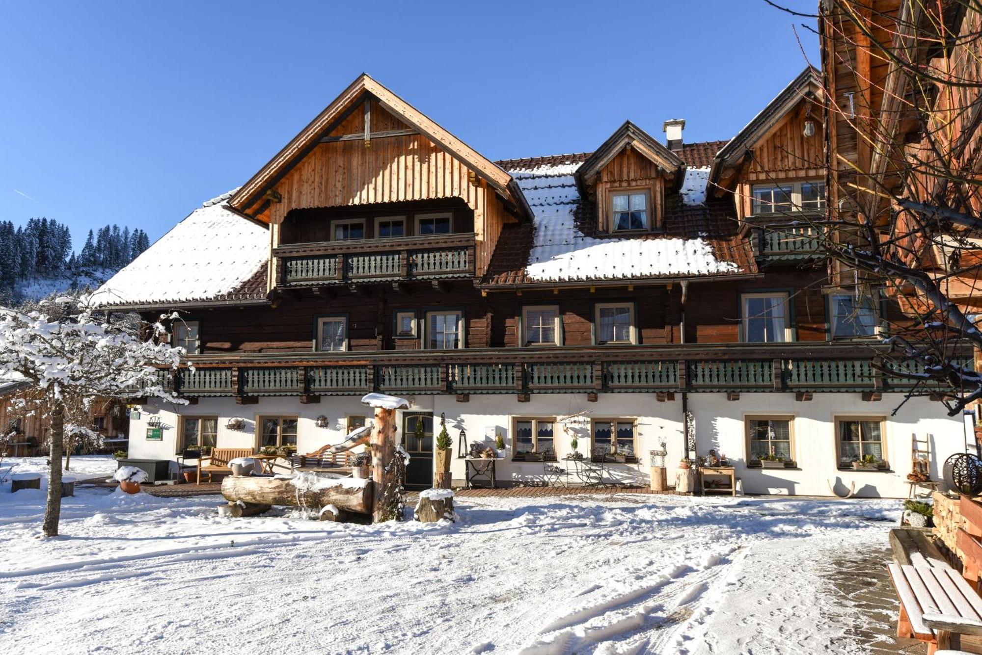 Auerhof Villa Schladming Buitenkant foto