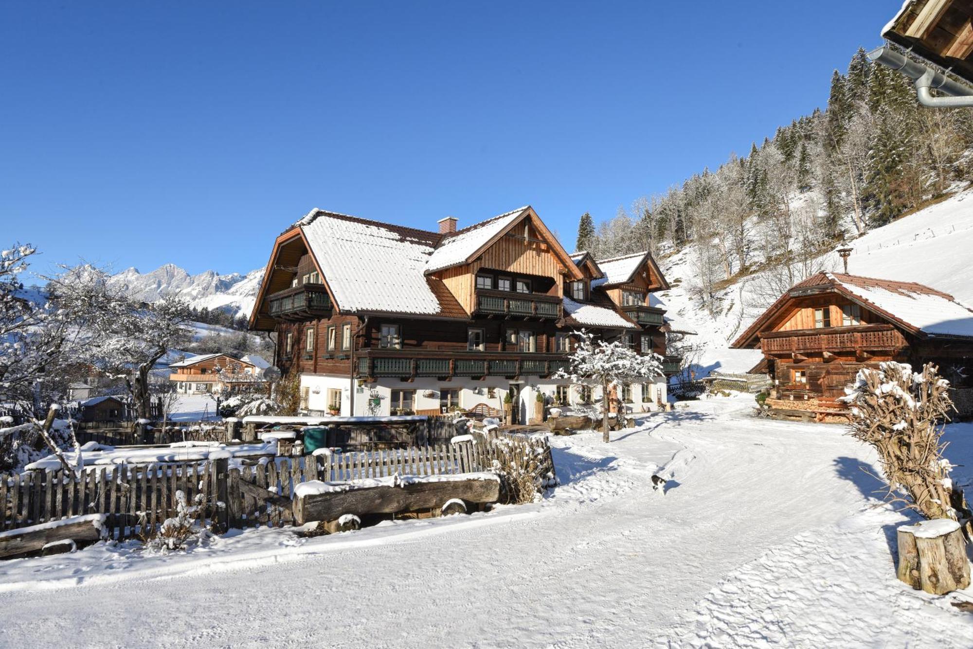 Auerhof Villa Schladming Buitenkant foto
