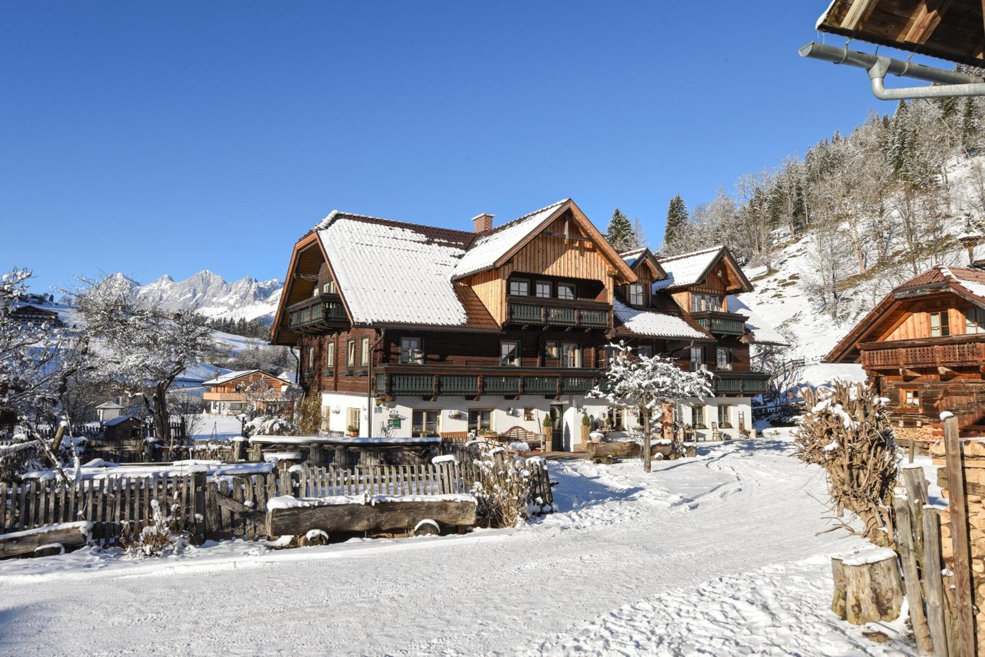 Auerhof Villa Schladming Buitenkant foto