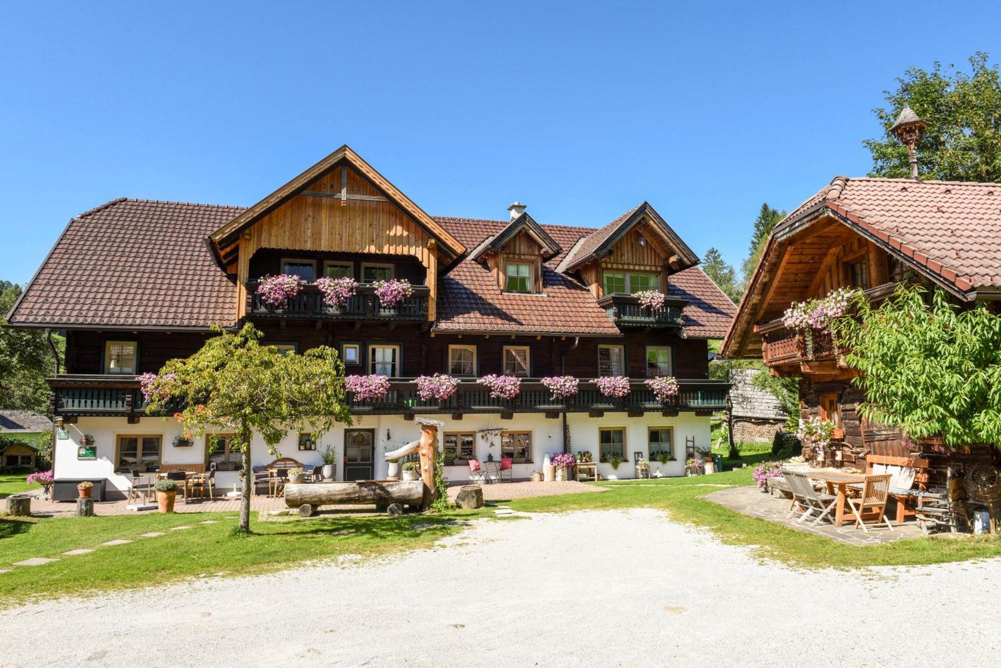 Auerhof Villa Schladming Buitenkant foto