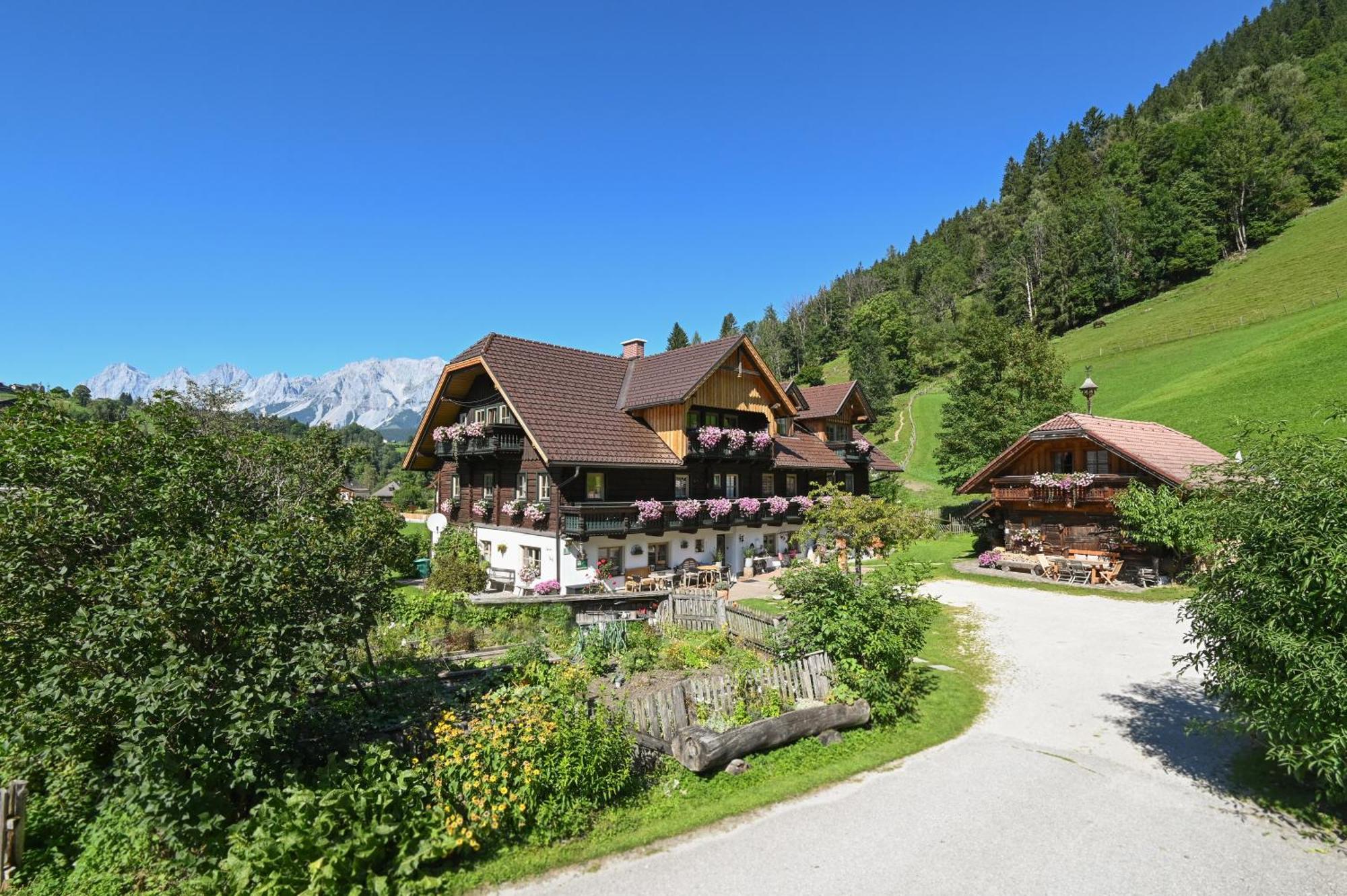 Auerhof Villa Schladming Buitenkant foto